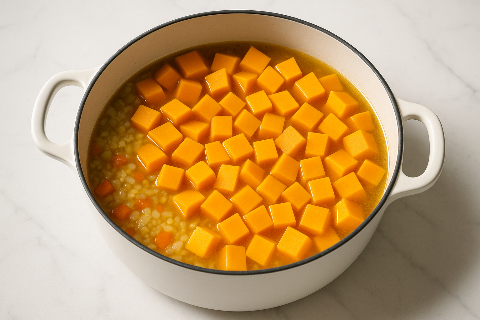 Butternut Squash Soup with Coconut Milk and Ginger — butternut squash soup