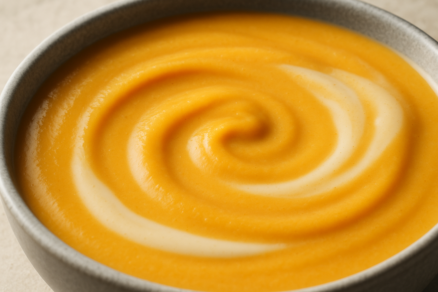 Butternut Squash Soup with Coconut Milk and Ginger — coconut milk soup