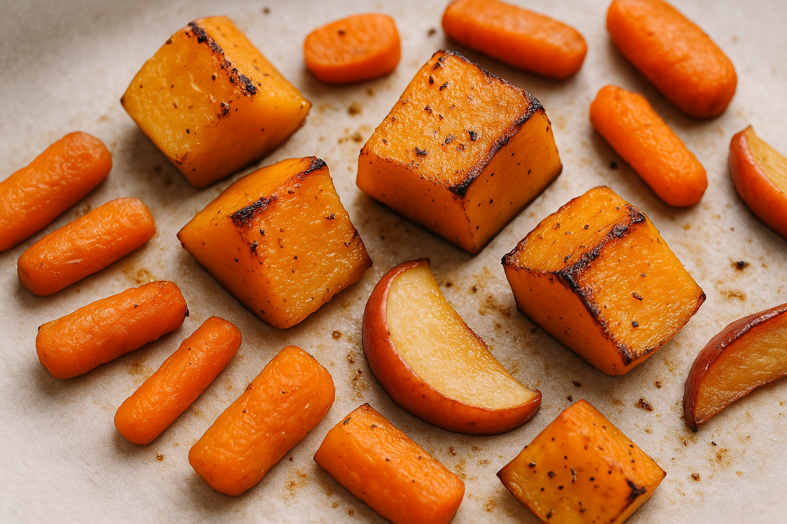 Healthy Butternut Squash Soup with Apple and Carrot — butternut squash soup recipe