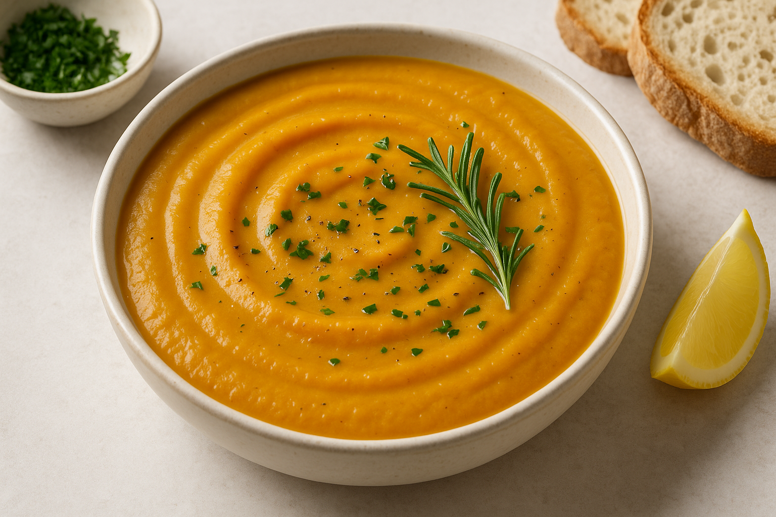 Creamy Butternut Squash Soup Without Cream