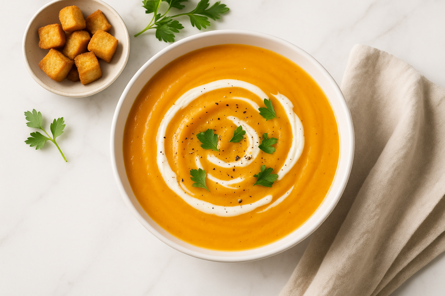 Easy Butternut Squash Soup for Busy Weeknights