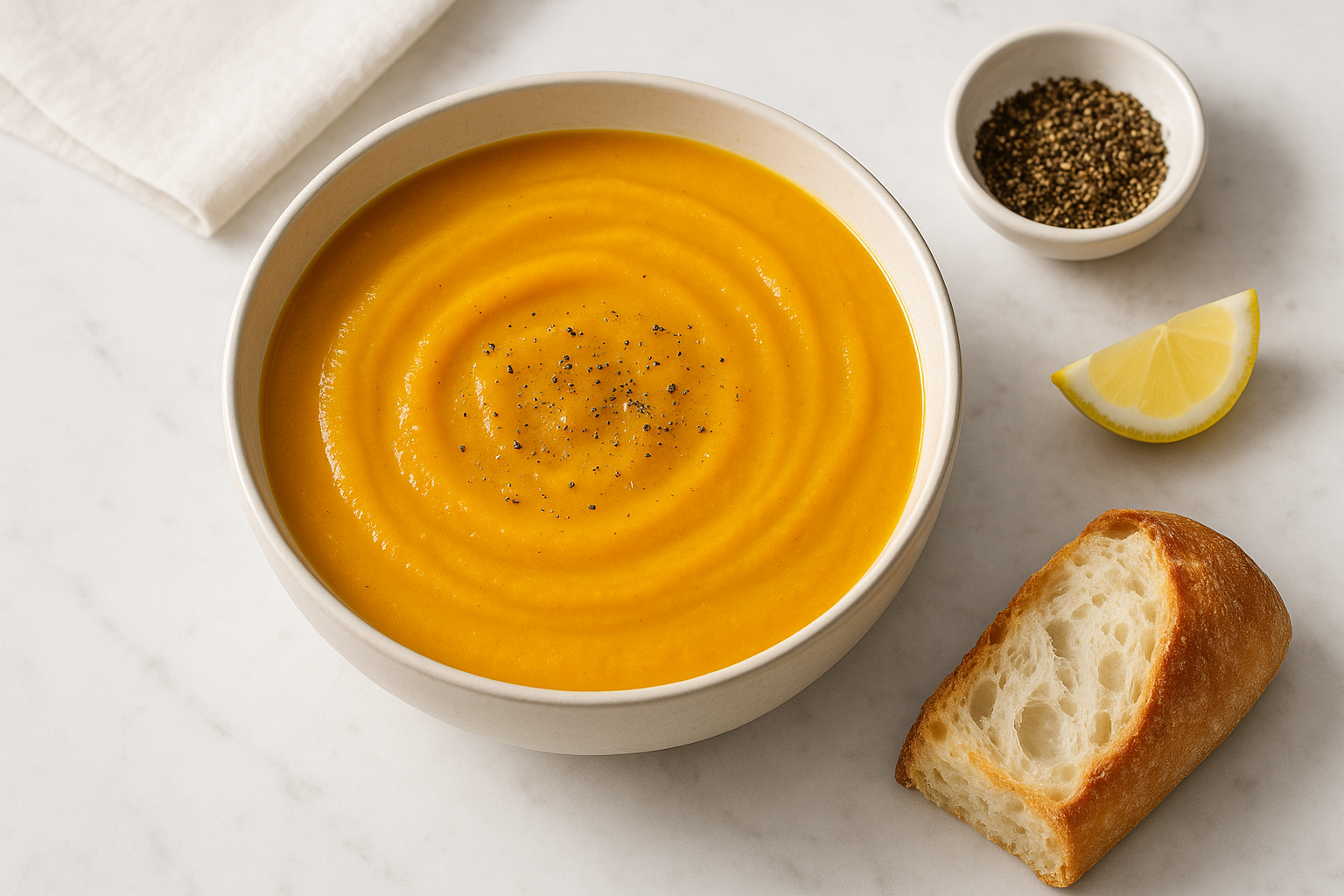 Easy Butternut Squash Soup for Busy Weeknights — weeknight soup