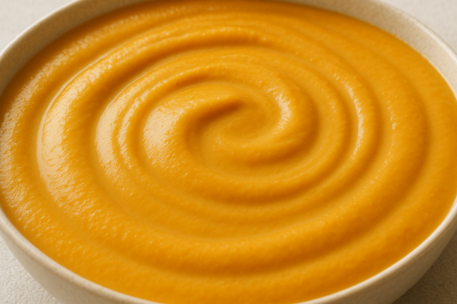 Creamy Pumpkin Soup with Cashews — pumpkin soup recipe
