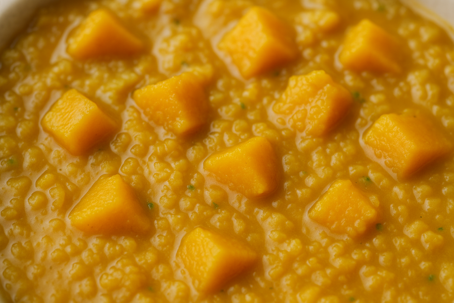 Healthy Pumpkin Soup with Red Lentils — red lentil soup