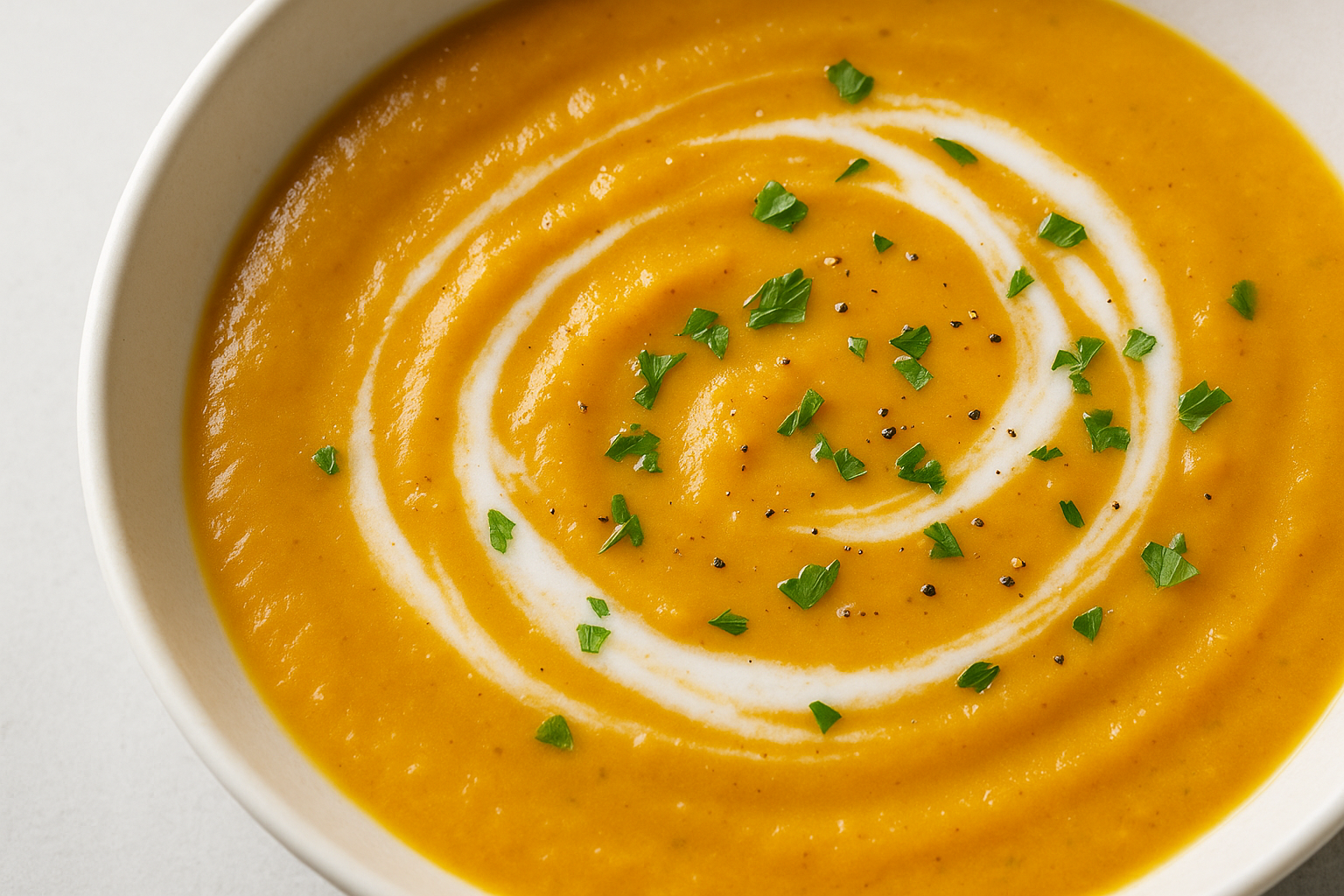 Pumpkin Soup with Coconut Milk, Lime and Ginger — pumpkin soup