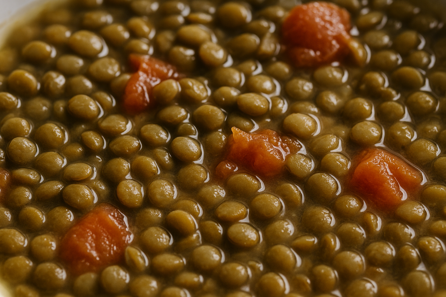 Mediterranean Lentil Soup with Lemon and Herbs — lemon lentil soup