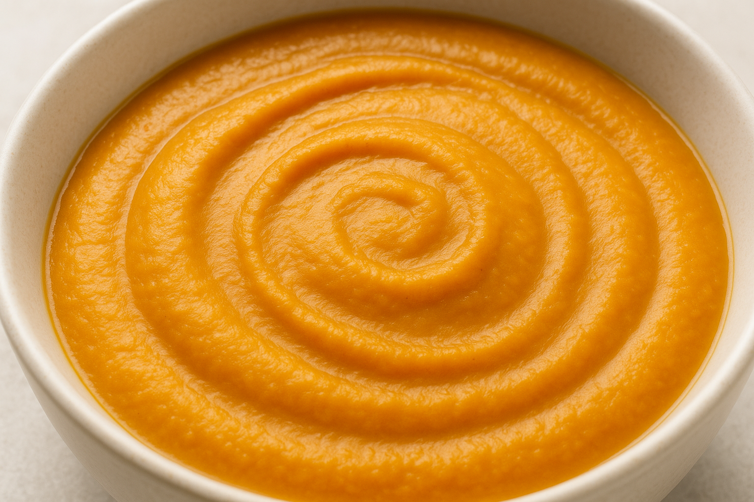 Sweet Potato Soup with Ginger and Lime — ginger lime soup