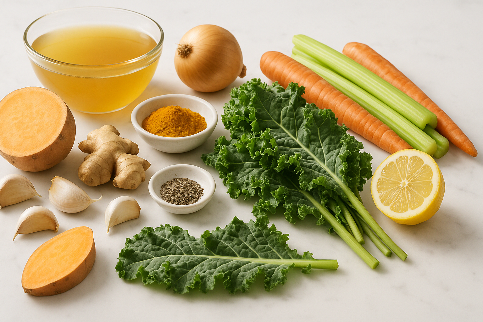turmeric soup recipe