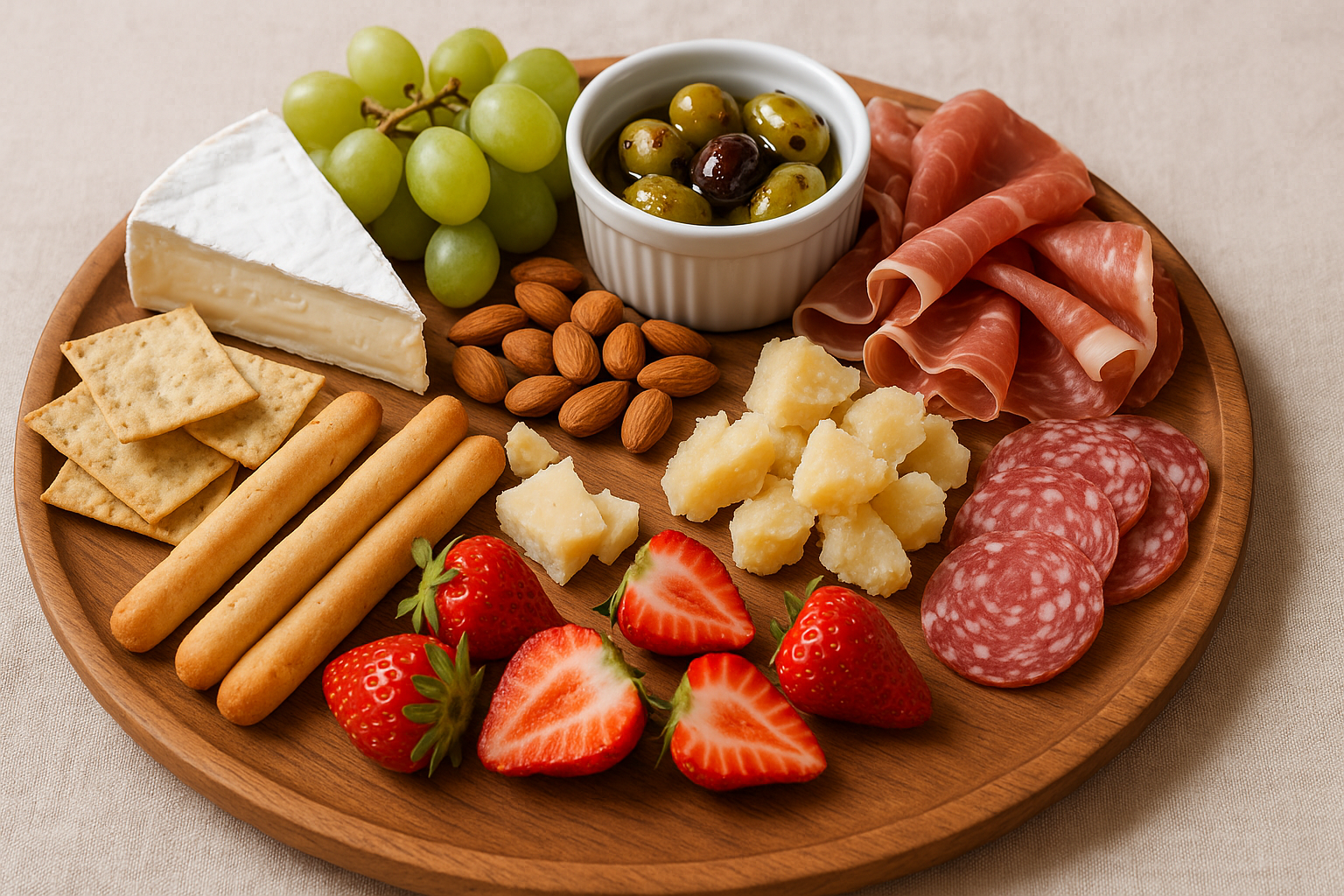 How to Make a Simple Italian Cheese Board