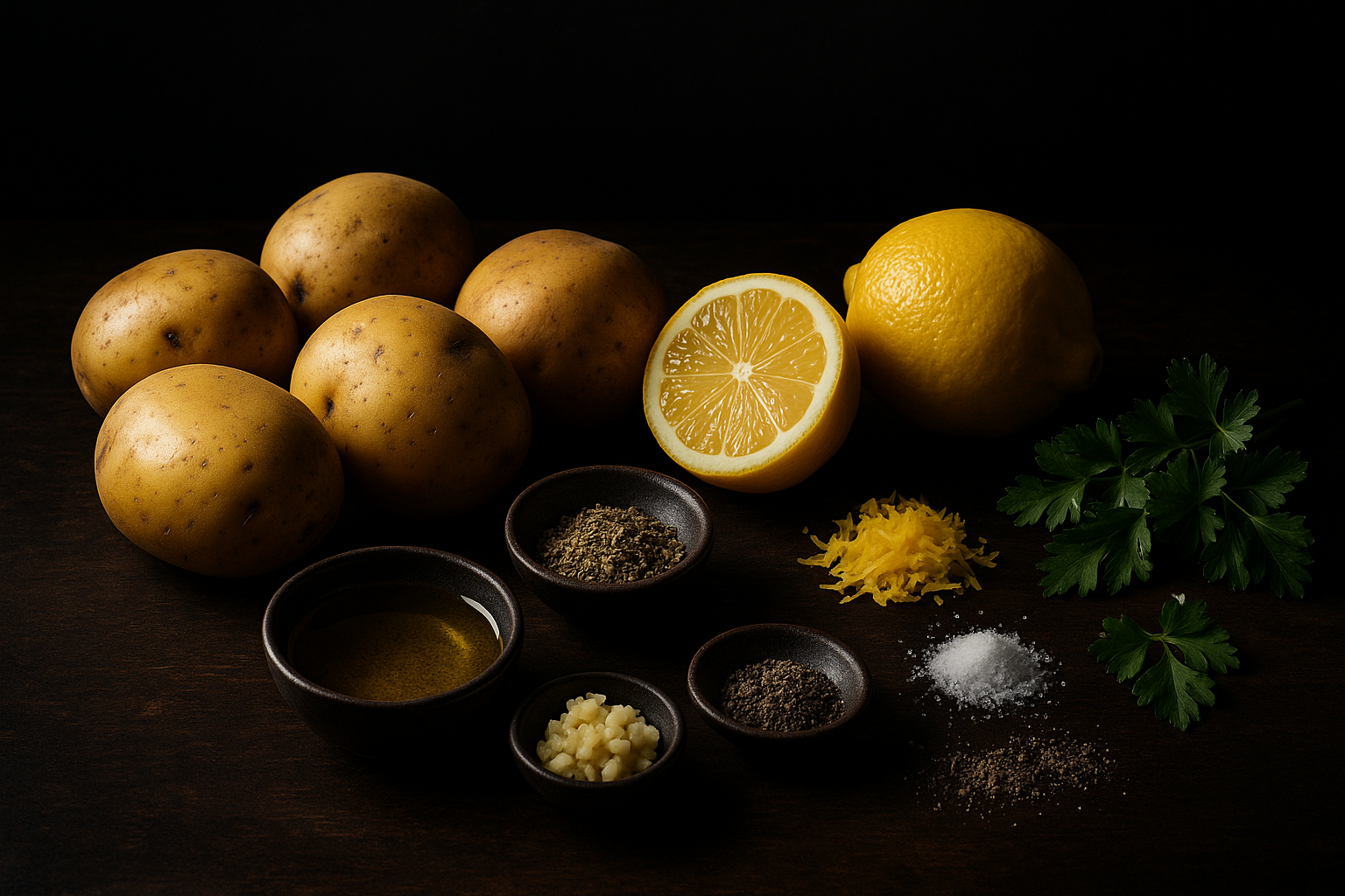 Greek Lemon Potatoes — Greek potatoes