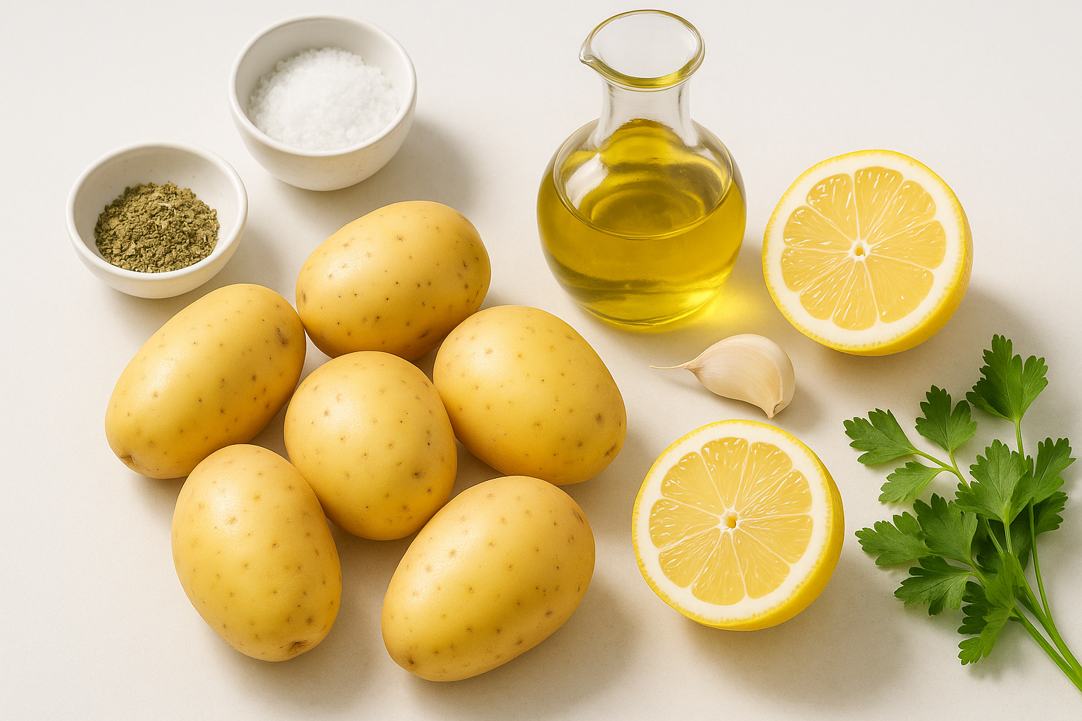 Greek Lemon Potatoes — lemon potatoes