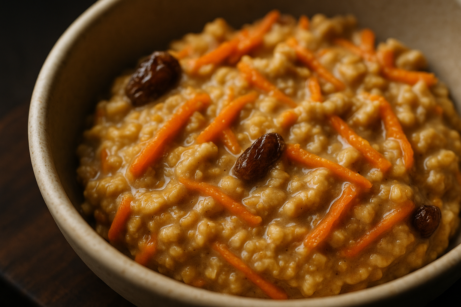 Carrot Cake Overnight Oats — Carrot Cake Overnight Oats