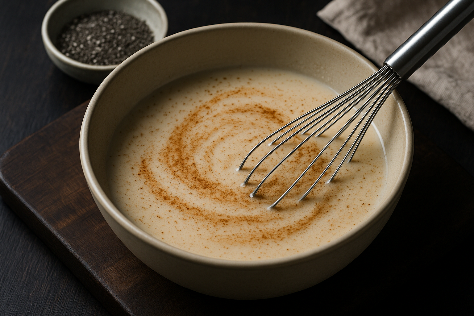 Apple Peanut Butter Chia Pudding — Apple Peanut Butter Chia Pudding