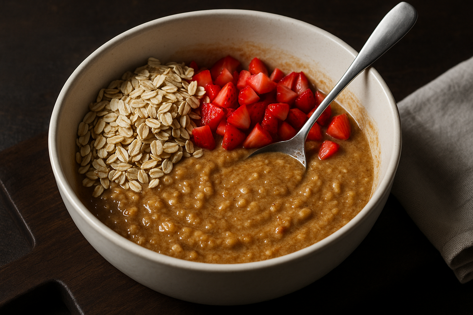 Almond Butter Strawberry Oatmeal Bars — Almond Butter Strawberry Oatmeal Bars