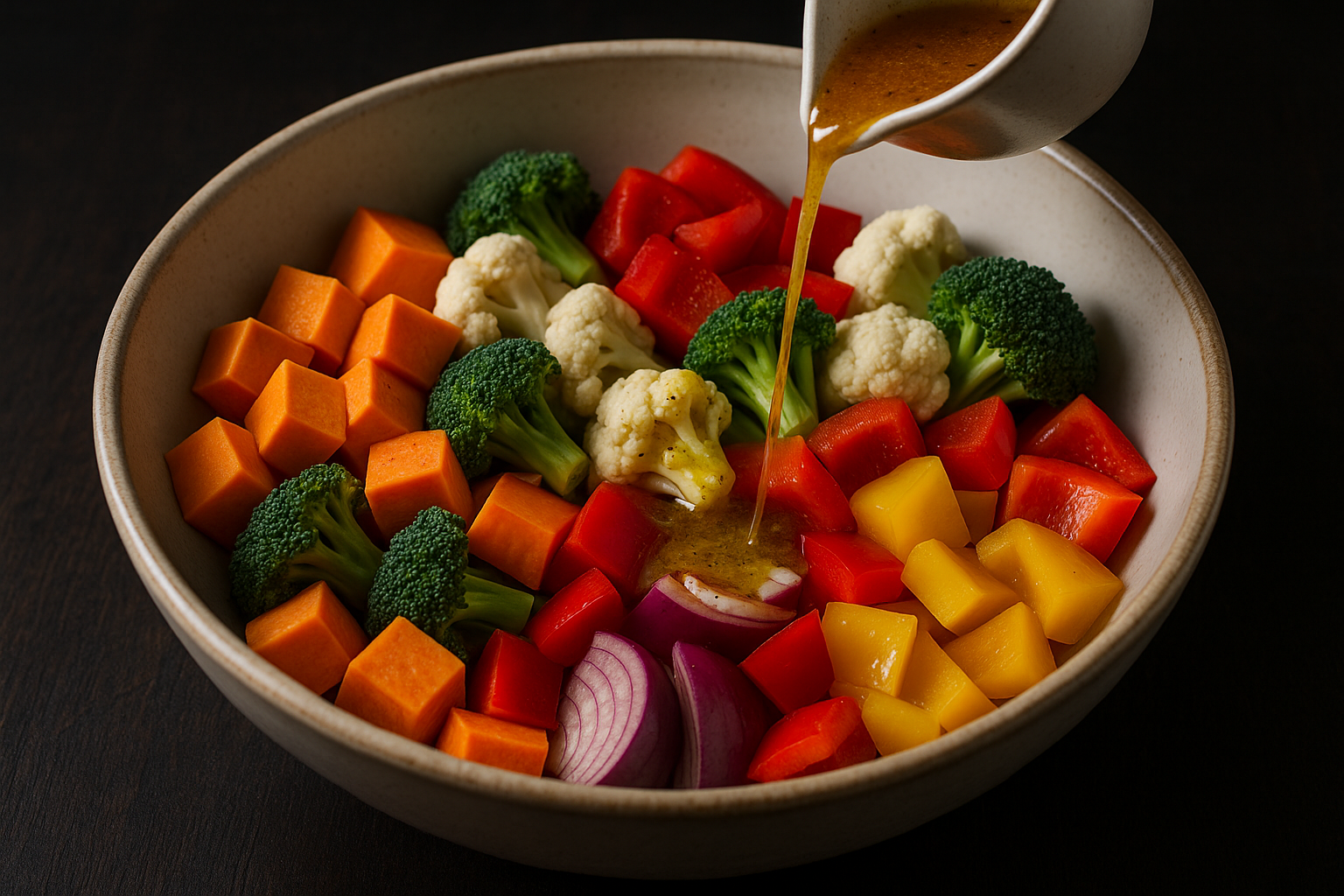 Oil-Free Sheet-Pan Roasted Vegetables — Oil-Free Sheet-Pan