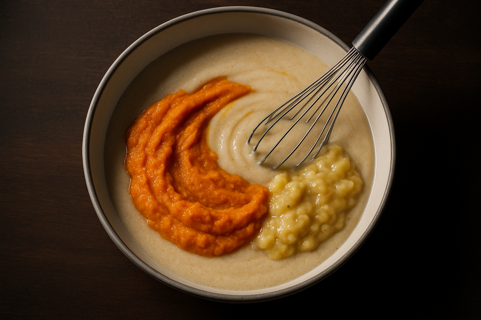 Pumpkin Spice Farina with Banana — Pumpkin Spice Farina