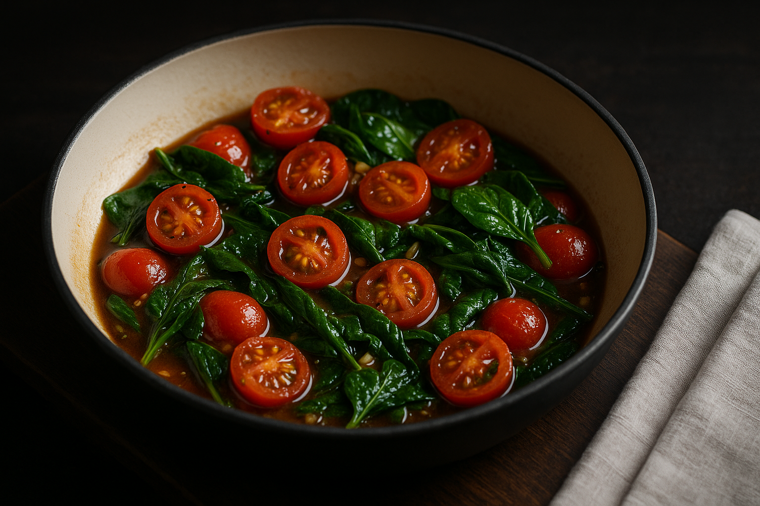 Tomato Basil Grits Bowl — Tomato Basil Grits Bowl