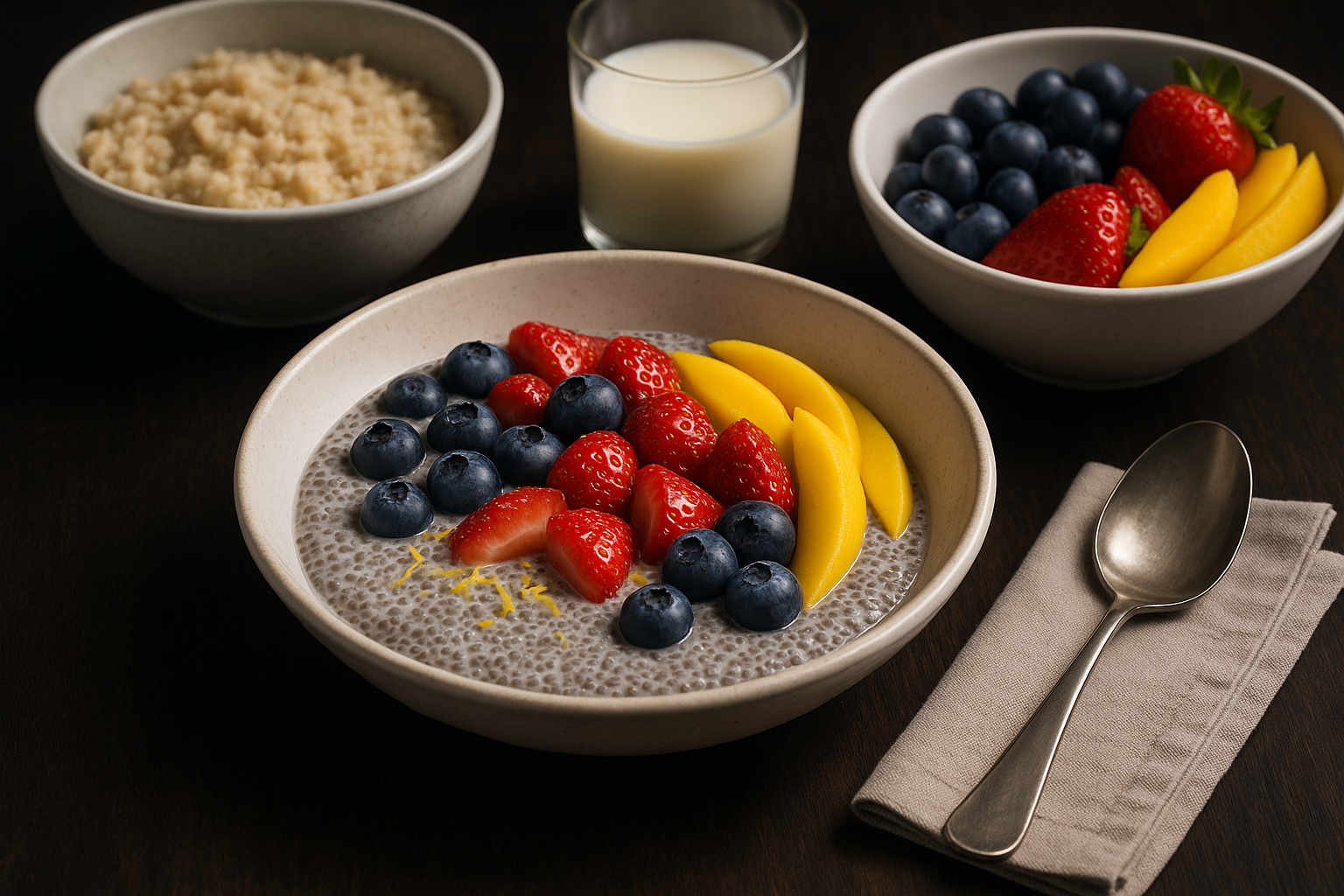Chia and Heart Health: A Complete Guide with 5 Recipes — Chia and Heart Health: A Complete Guide with 5 Recipes