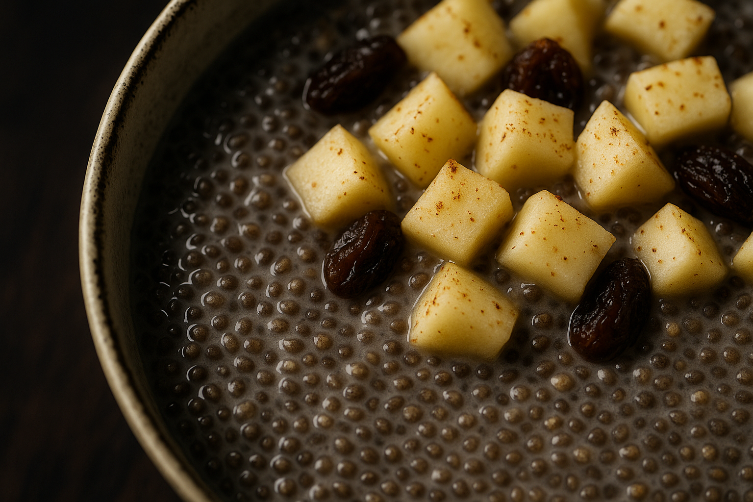 Apple Cinnamon Overnight Chia Pudding — Chia Pudding