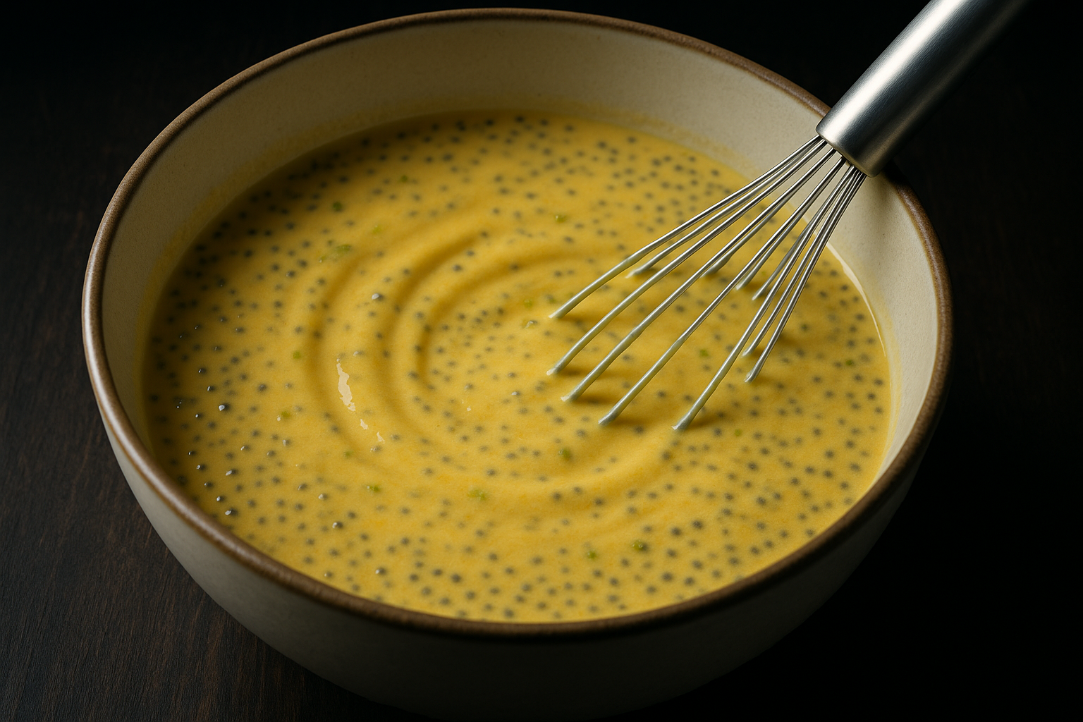 Mango Lime Chia Pudding — Mango Lime Chia Pudding
