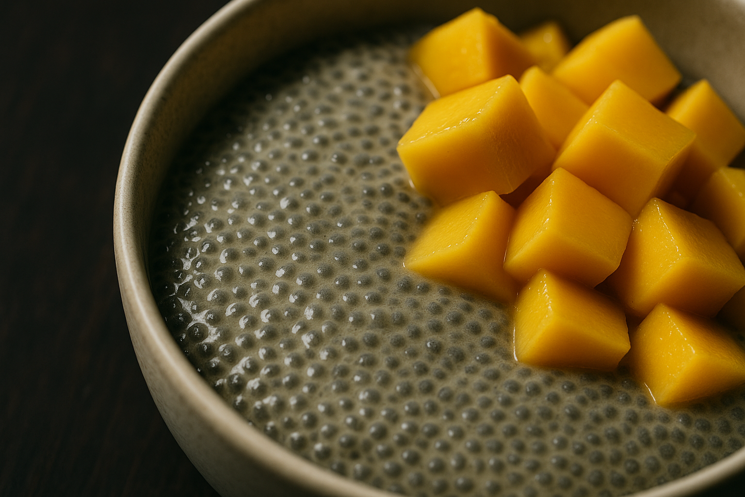 Mango Lime Chia Pudding — chia pudding