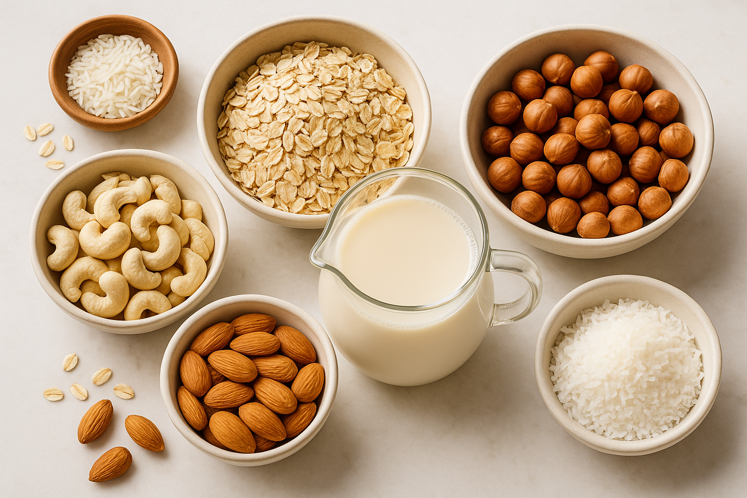 Plant Milk Guide: 12 Homemade Plant Milk Recipes — plant-based milk