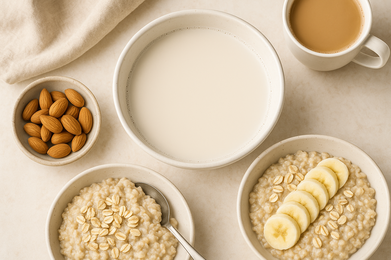 Plant Milk Guide: 12 Homemade Plant Milk Recipes — homemade plant milk