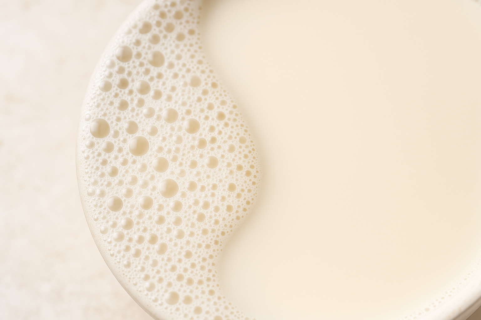 Homemade Almond Milk — almond milk recipe