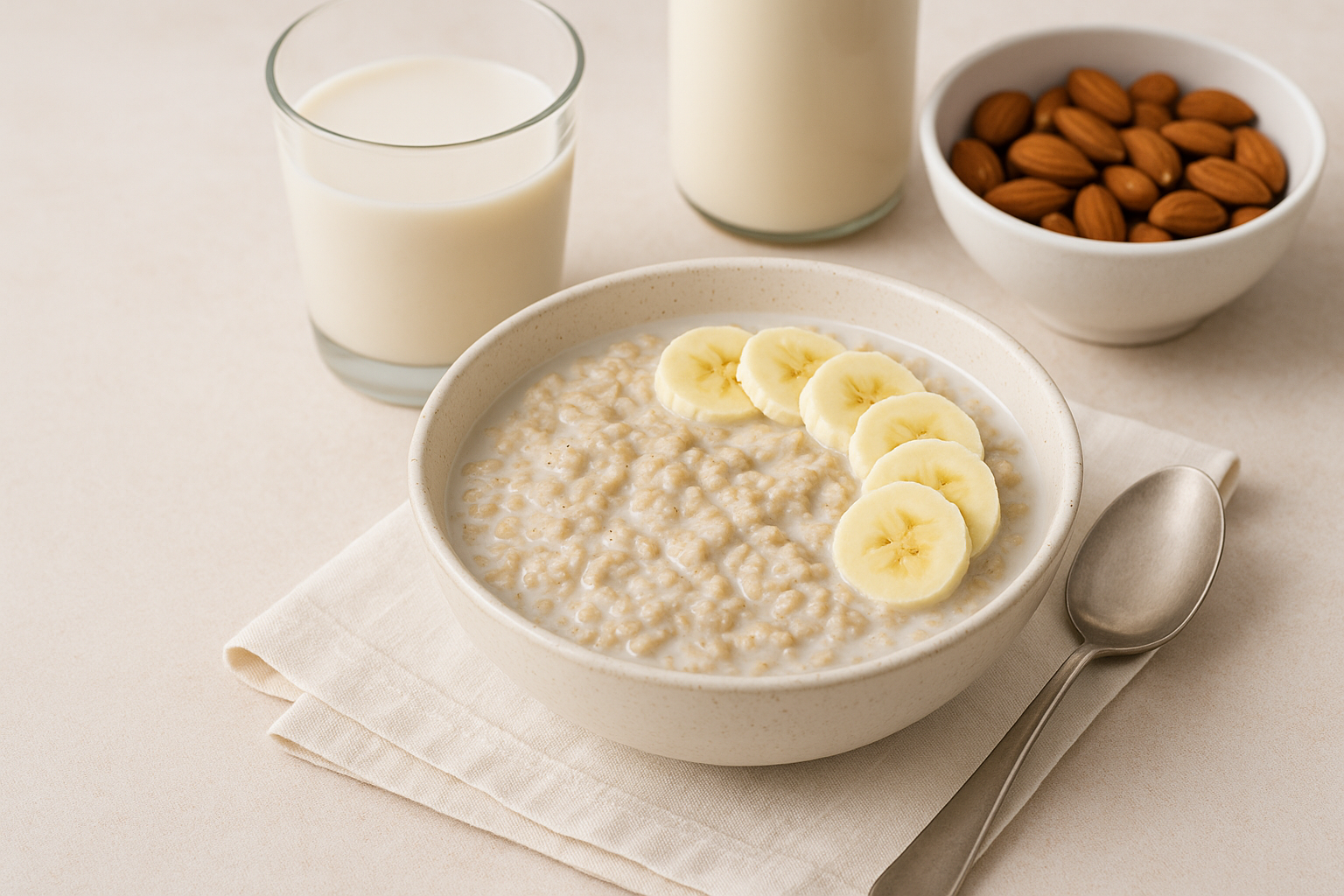 Homemade Almond Milk — almond milk recipe