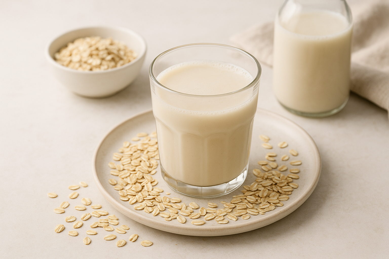 Homemade Oat Milk