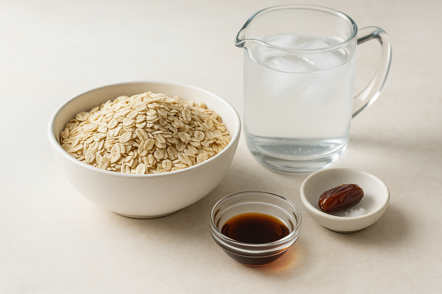 Homemade Oat Milk — plant milk