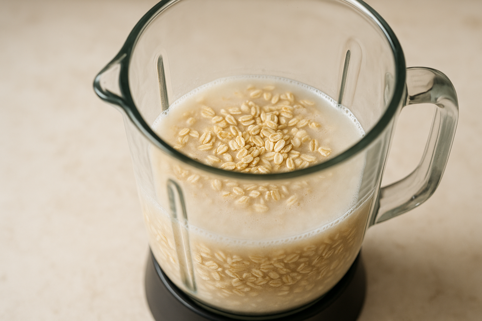 Homemade Oat Milk — Homemade Oat Milk