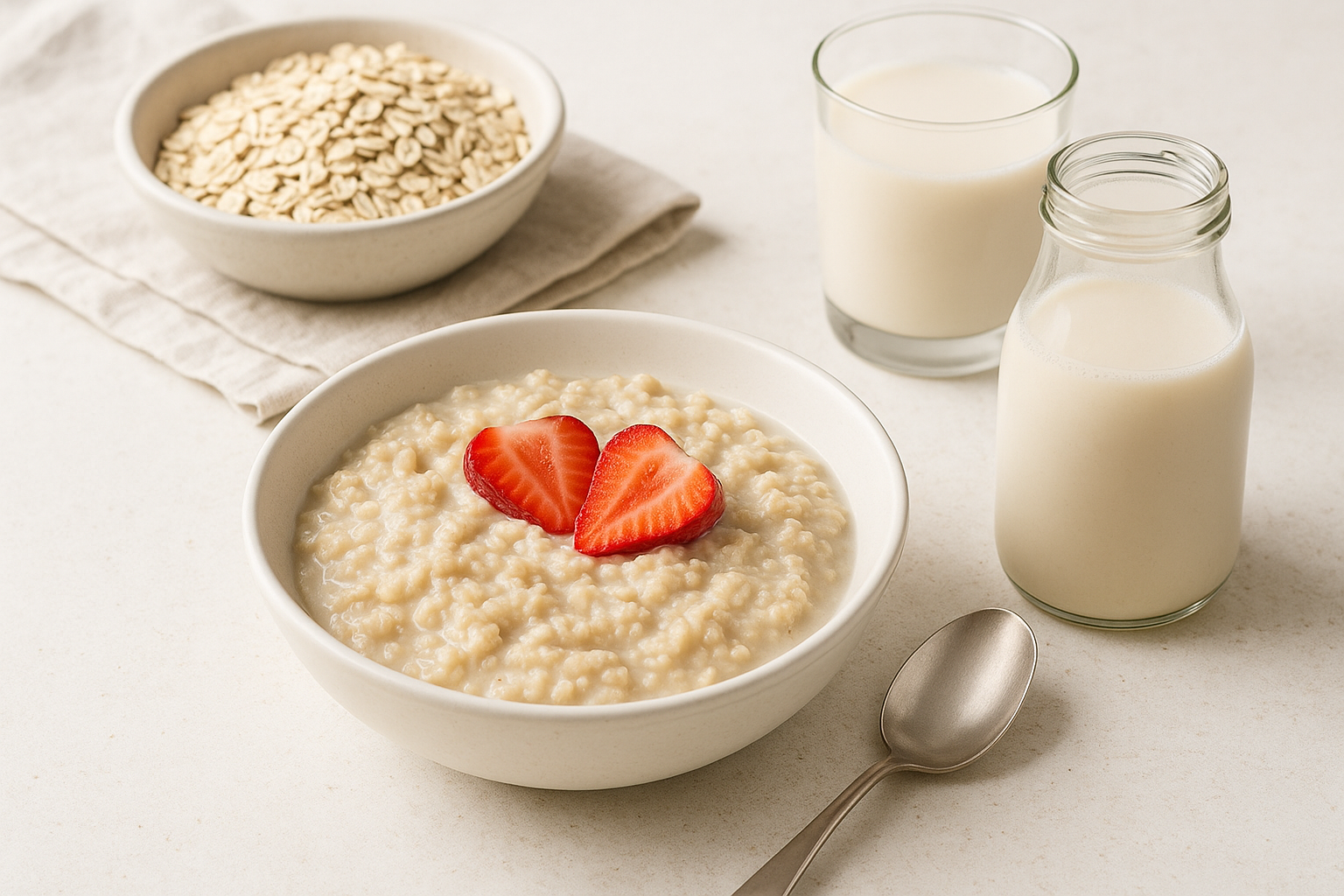 Homemade Oat Milk — oat milk recipe