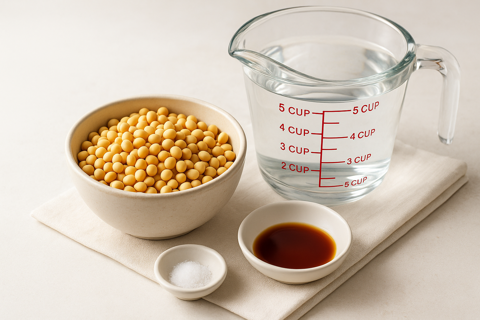 Homemade Soy Milk — plant milk homemade