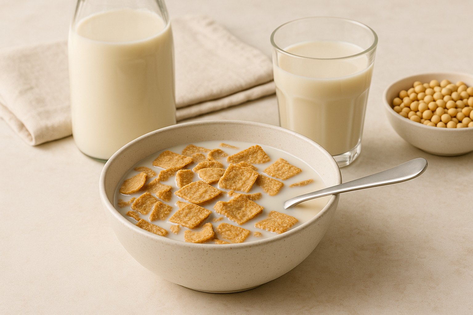 Homemade Soy Milk — soy milk recipe