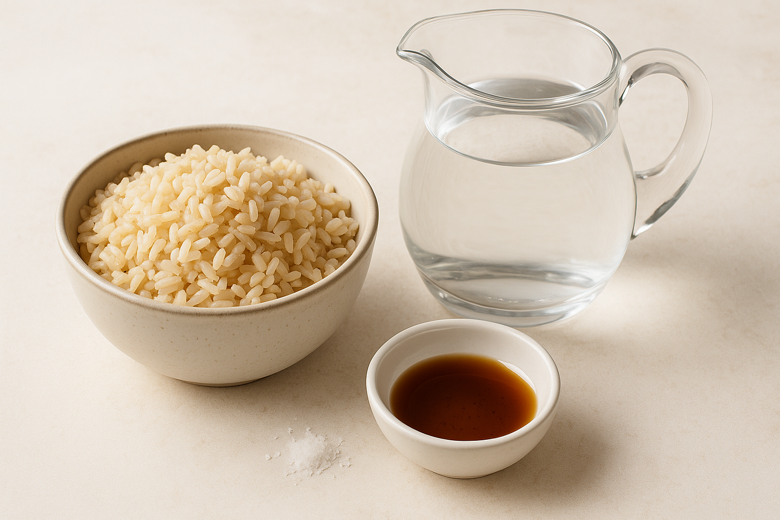 Homemade Rice Milk — plant milk