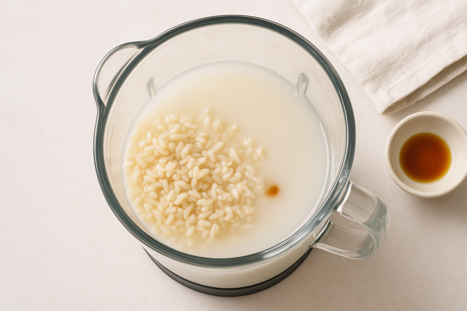 Homemade Rice Milk — Homemade Rice Milk