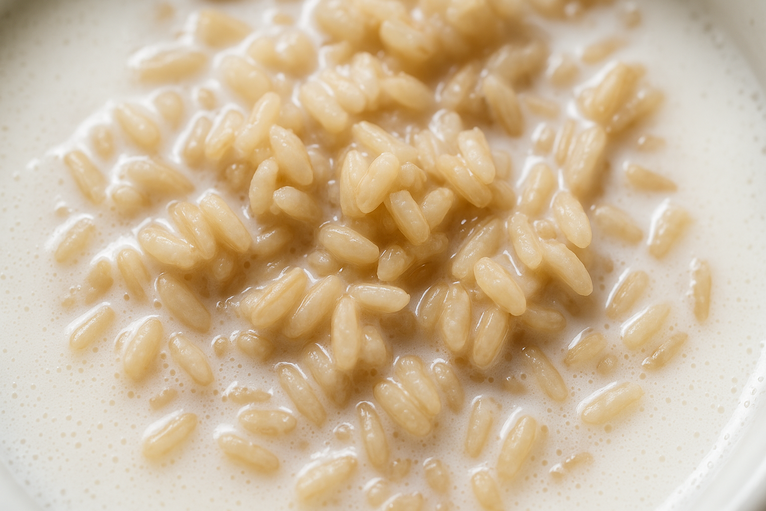 Homemade Rice Milk — rice milk recipe