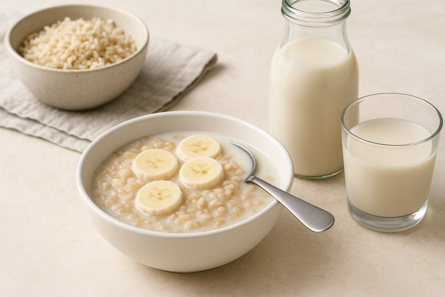 Homemade Rice Milk — rice milk recipe