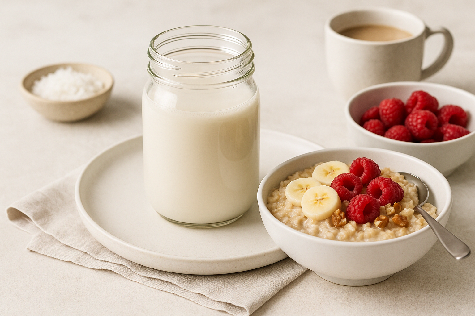 Homemade Coconut Milk — coconut milk recipe