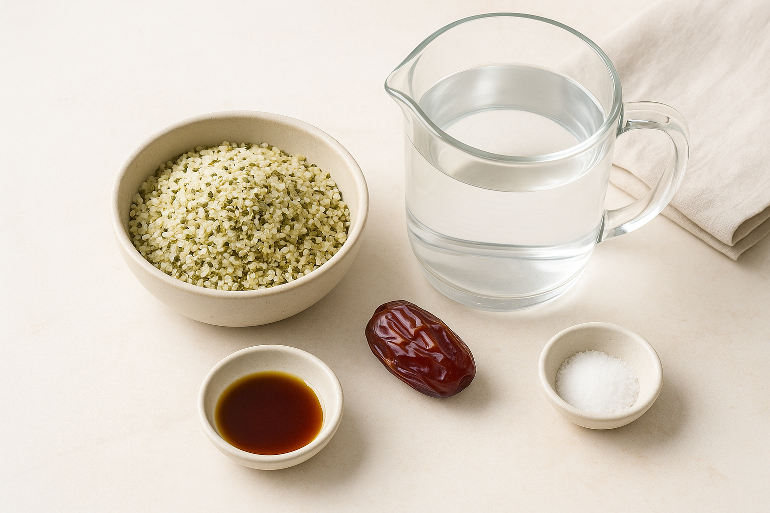 Homemade Hemp Milk — how to make hemp milk