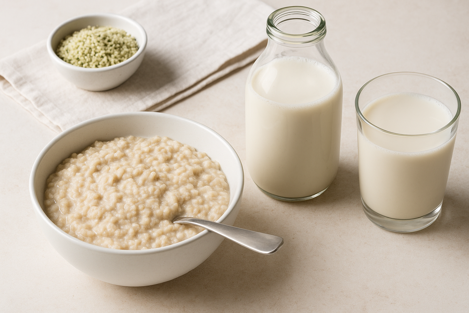 Homemade Hemp Milk — hemp milk recipe