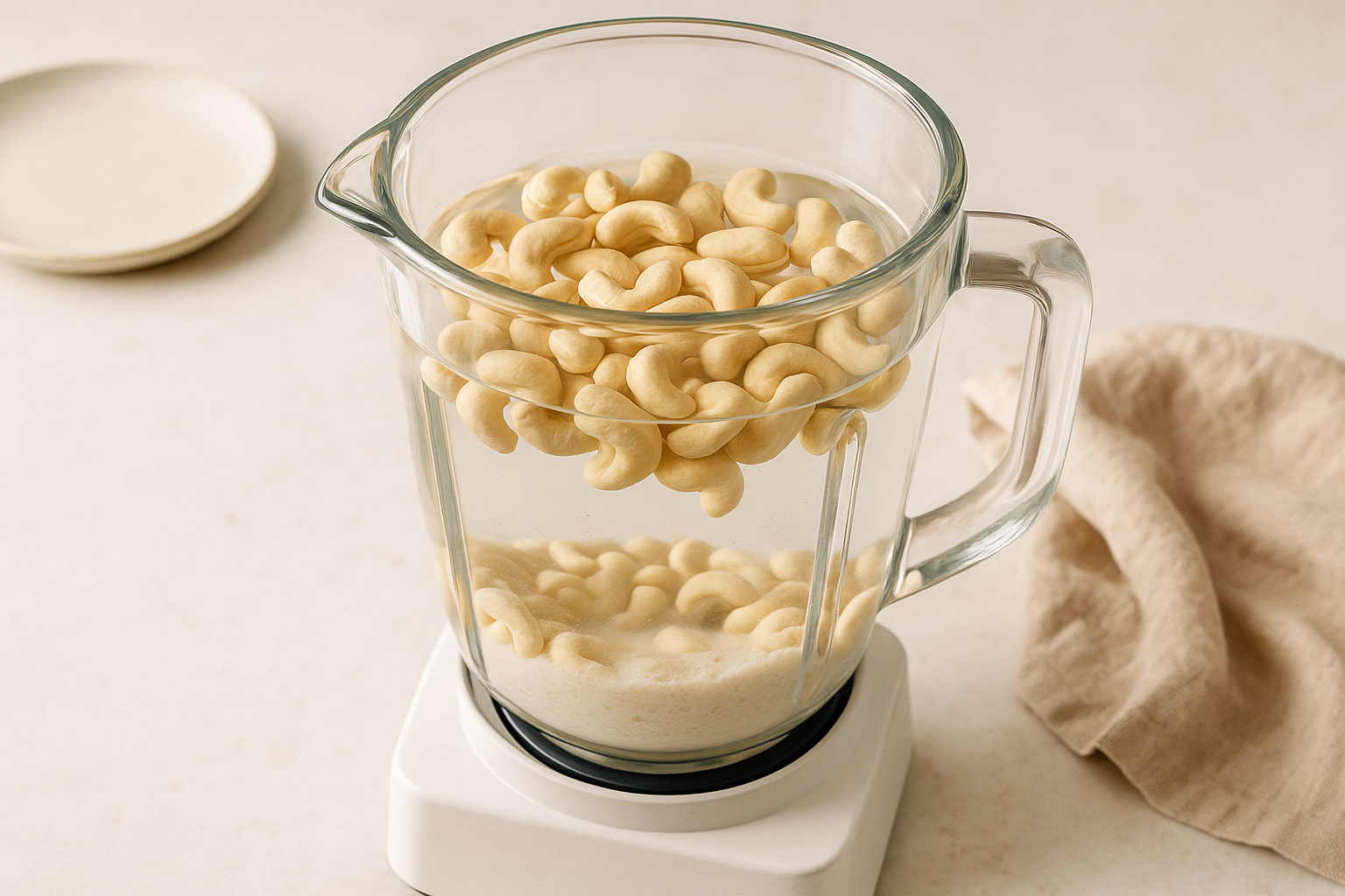 Homemade Cashew Milk — Homemade Cashew Milk