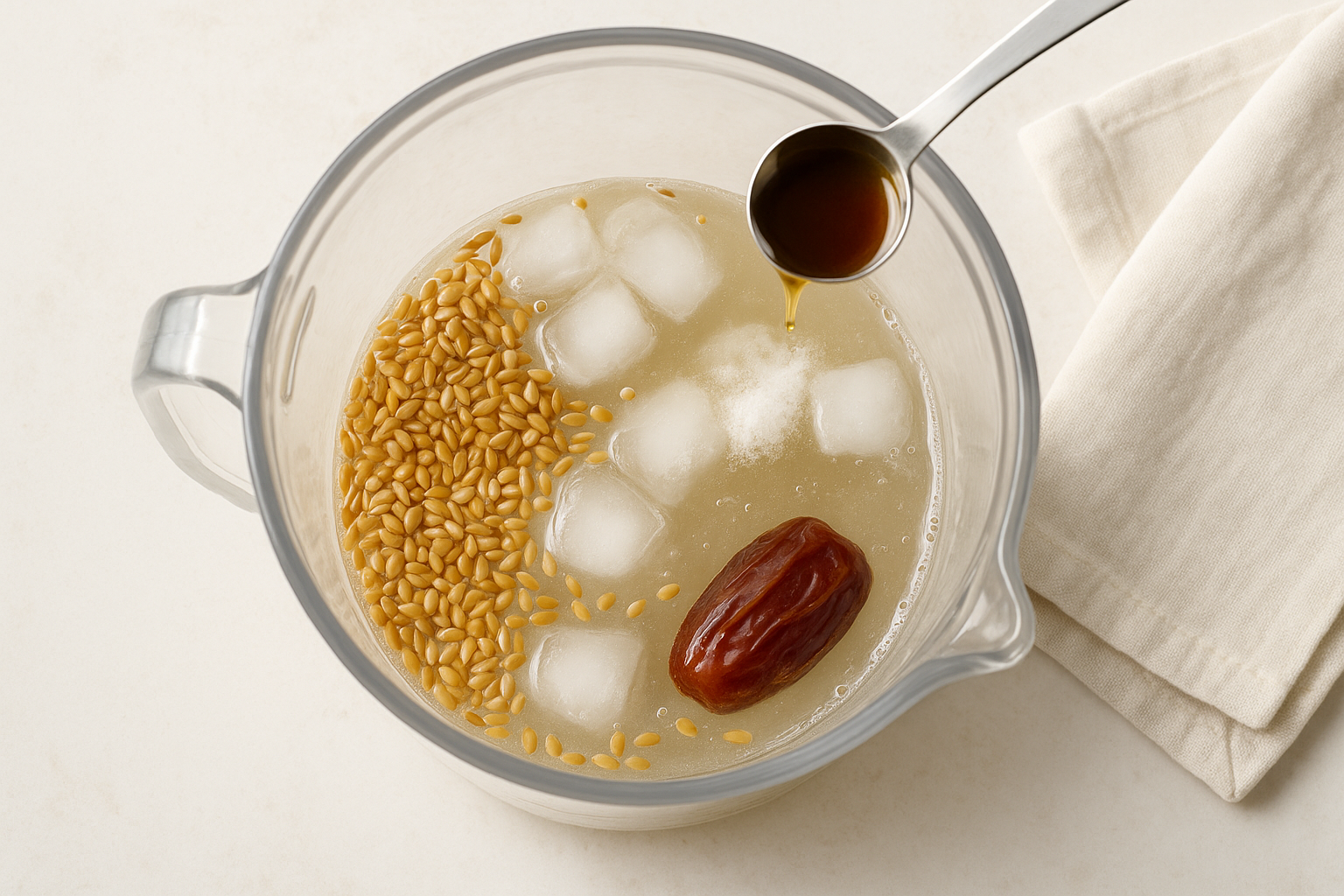 Homemade Flax Milk — Homemade Flax Milk