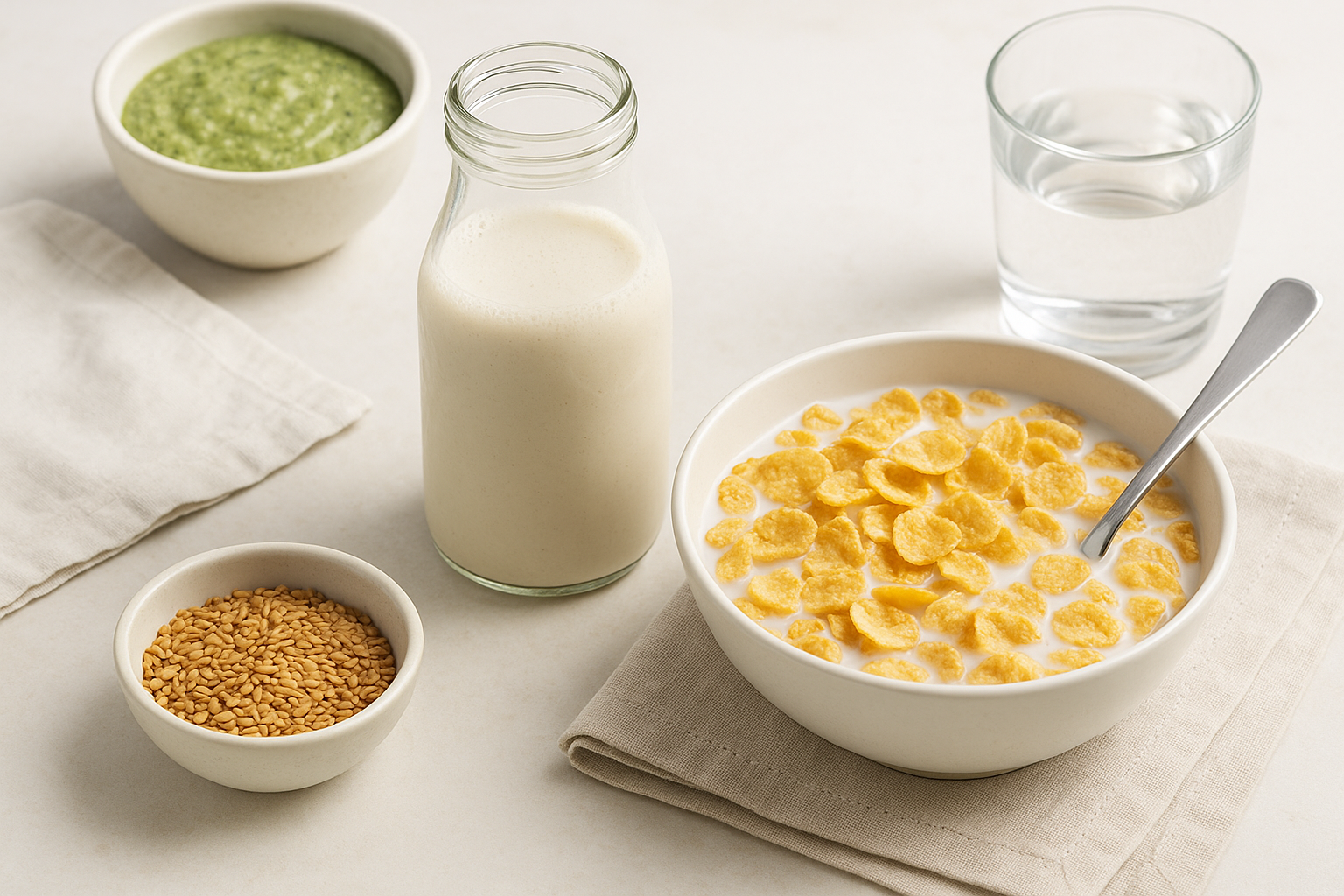 Homemade Flax Milk — flax milk recipe
