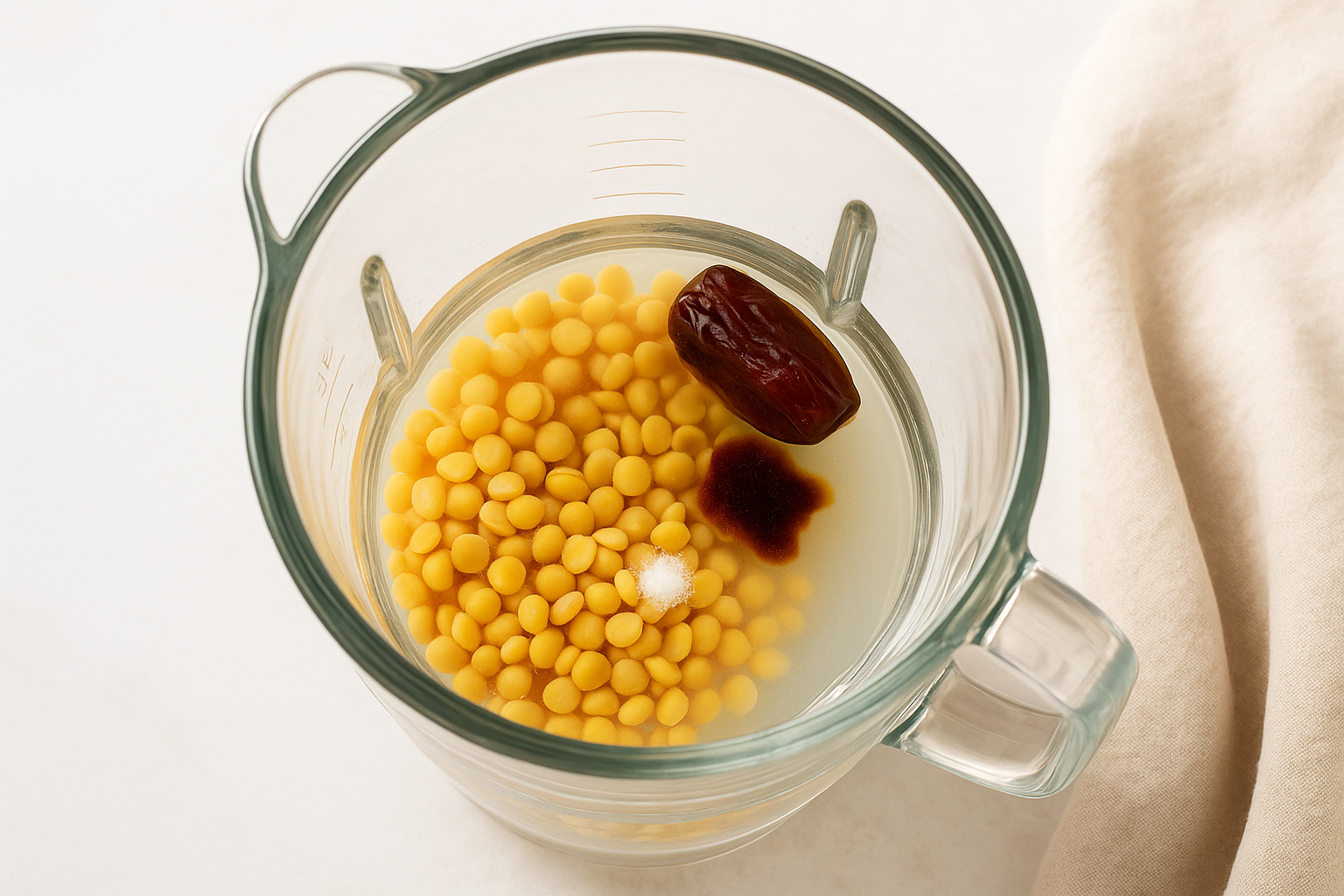 Homemade Pea Milk — Homemade Pea Milk