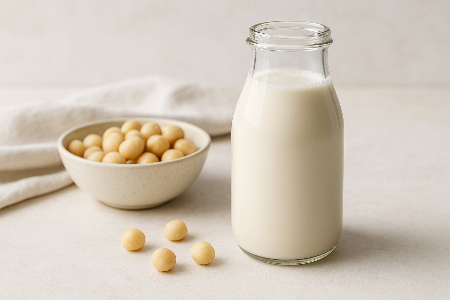 Homemade Macadamia Milk