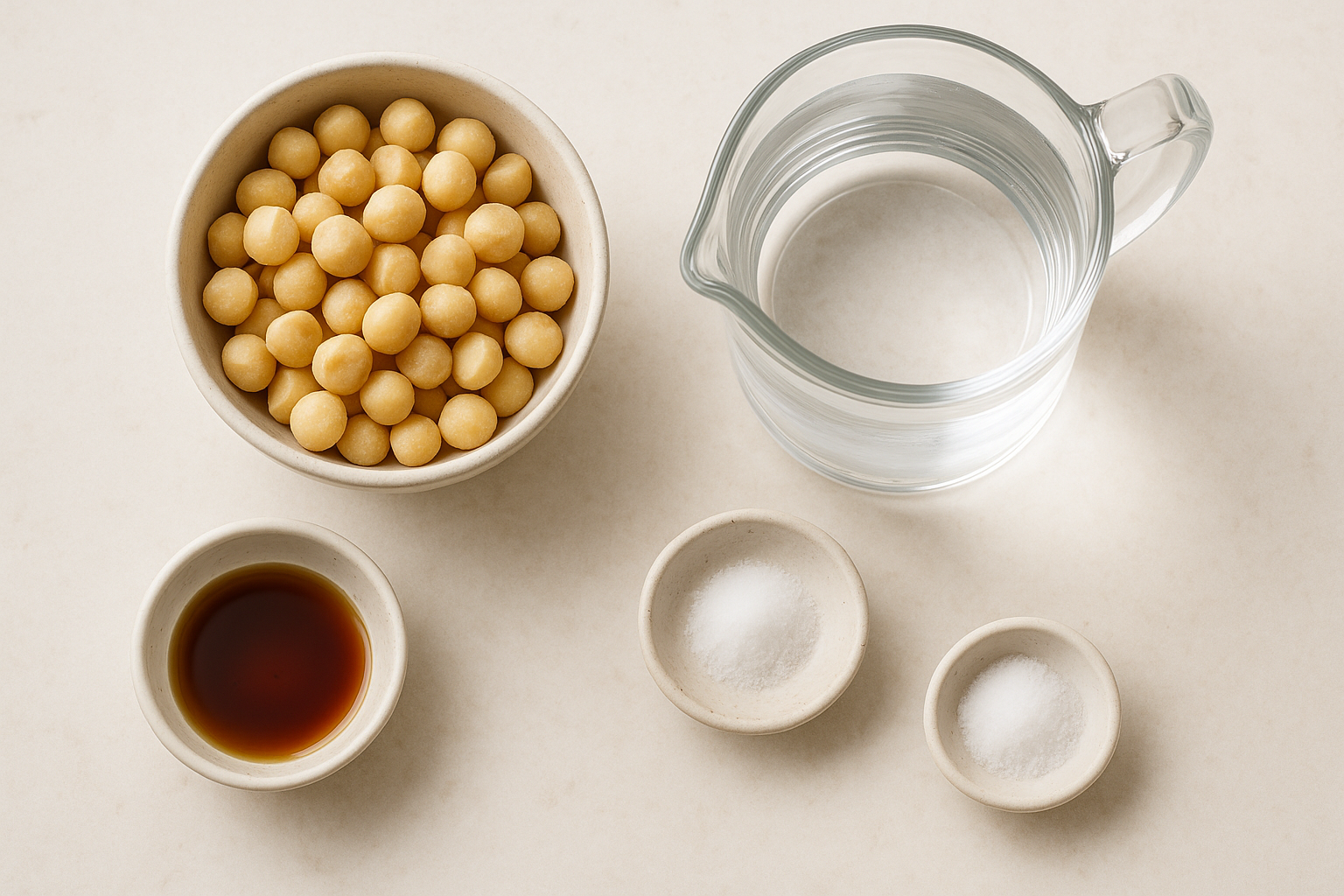 Homemade Macadamia Milk — plant milk