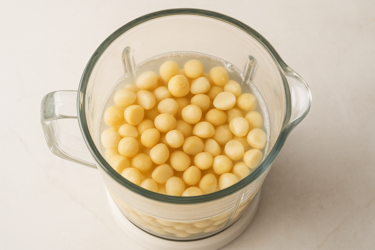 Homemade Macadamia Milk — Homemade Macadamia Milk