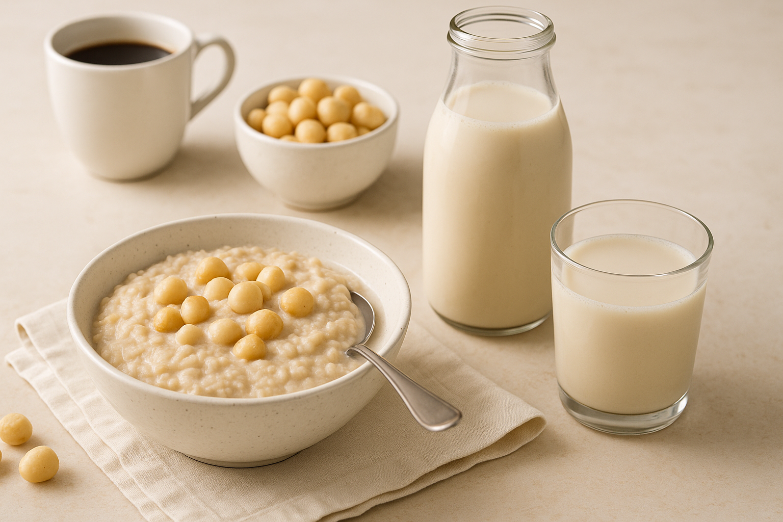 Homemade Macadamia Milk — macadamia milk recipe